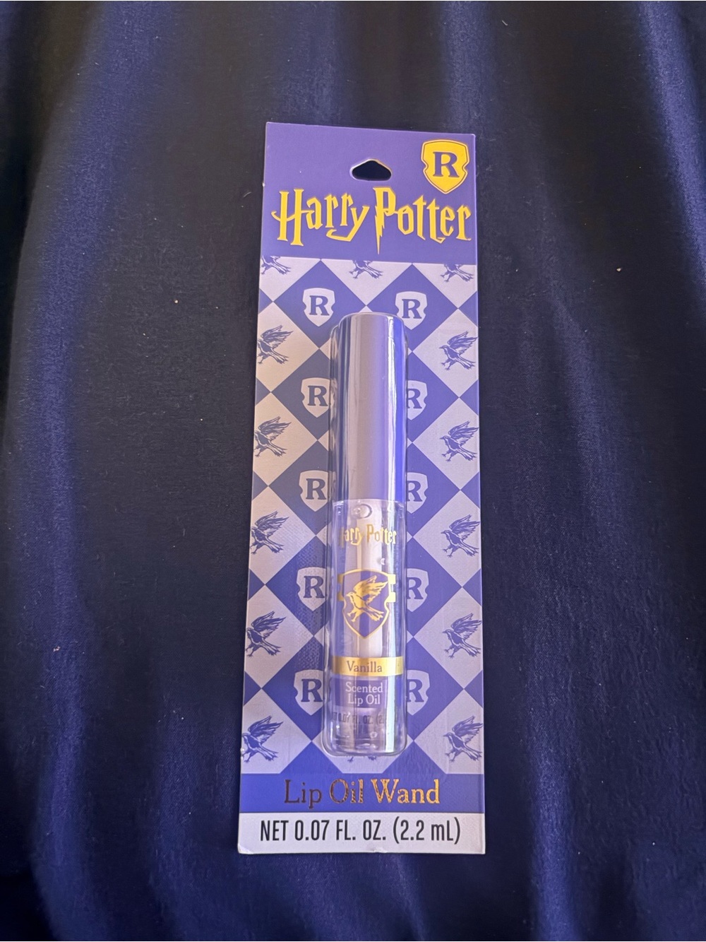 . Harry Potter Ravenclaw Blue Lip Oil Wand -